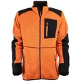 Produktbild: FORSBERG Arbeitsjacke Forst Strickjacke mit Verstärkungen orange|schwarz M