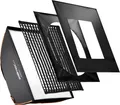 Produktbild: Walimex pro Softbox PLUS Orange Line 40x40, drehbar