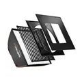 Produktbild: Walimex pro Softbox PLUS Orange Line 40 x 40 by studio-ausruestung.de