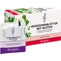 Produktbild: Bombastus Weißdornblätter mit Blüten Arzneitee  bei nachlassender Leistungsfähigkeit des Herzens, 20 St. Filterbeutel