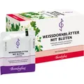 Produktbild: Weißdornblätter mit Blüten Arzneitee 20X1.5 g