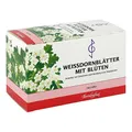 Produktbild: WeiÃŸdornblätter mit Blüten Tee, 20X1.5 g