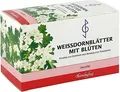 Produktbild: WEISSDORNBLÄTTER m.Blüten Filterbeutel 30 g