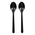 Produktbild: circulware RESBONSIBLES PAPSTAR Mehrweg-Löffel schwarz Polypropylen (PP) 96437