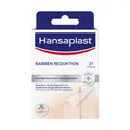 Produktbild: Hansaplast Narben Reduktion| Neue & alte Narben | Narbenpflaster | Wasserfeste Pflaster | 21 Stk. - Jetzt 20% mit dem Code hp20 sparen