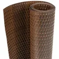 Produktbild: Balkon-sichtschutz Braun Und Schwarz 300x100 Cm Poly Rattan Vidaxl