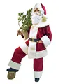 Produktbild: Weihnachtsmann Anzug, Einheitsgröße