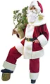 Produktbild: Nikolausanzug für Erwachsene - Weihnachtsmann - Kostüm Nikolaus