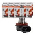 Produktbild: 10x OSRAM 64211 Glühlampe Halogenlampe H11 ORIGINAL LINE 12V 55W PGJ19-2