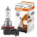 Produktbild: 1x OSRAM 64211 Glühlampe Fernscheinwerfer H11 12V 55W Spare Part Halogen Birne