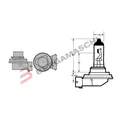 Produktbild: OSRAM H11 12V 55W ANSCHLUSS PGJ/19-2 ORIGINAL LINE PGJ19-2 LAMPE GLÜHBIRNE