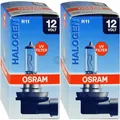 Produktbild: 2x Osram Original Line H11 Halogen 12V 55W Sockel PGJ19-2 Glühbirne