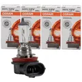 Produktbild: 4x OSRAM 64211 Glühlampe Halogenlampe H11 ORIGINAL LINE 12V 55W PGJ19-2