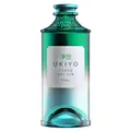 Produktbild: UKIYO Tokio trocken | Japanisch | Handwerk | Gin | Klassisch | Yuzu, Mailand und Sakura | Destilliert mit 5 einheimischen japanischen Pflanzenstoffen | 40 Prozent Alkohol | 70 cl