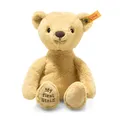 Produktbild: Steiff 242120 Soft Cuddly Friends My First Steiff Teddybär- 26 cm - Kuscheltier für Babys - goldblond (242120), beige 144 g
