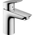 Produktbild: hansgrohe Waschtisch-Einhebelmischer 100 Logis LowFlow mit Zugstangen-Ablaufgarnitur, chrom