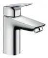 Produktbild: Hansgrohe Logis Einhebel-Waschtischmischer 100 LowFlow mit Zugstangen...