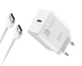 Produktbild: CellularLine USB-C Charger Kit für Apple 20W PD White (60758) #1906858