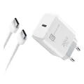 Produktbild: Cellular Line ACHIPHKITC2CPD20WW Akku Ladegerät USB C 20W Charger Kit