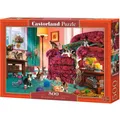 Produktbild: Castorland Naughty Kittens 500 pcs Puzzlespiel 500 Stück(e) Tiere (500 Teile) (B-53254)