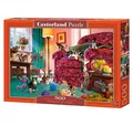 Produktbild: Castorland Puzzle Puzzle Freche Kätzchen 500 Teile, Puzzleteile