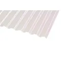 Produktbild: Acryl Wellplatten 3mm Sinus 76/18 Sunstop weiß opal 1045 x 2000