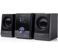 Produktbild: Muse 30 w schwarzes mikrosystem mit bluetooth