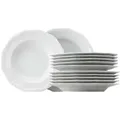 Produktbild: Rosenthal Tafelservice Maria weiß, Weiß, Keramik, 12-teilig, Essen & Trinken, Geschirr, Geschirr-Sets, Tafelservice