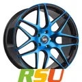 Produktbild: 4x RH Alurad RB11 color polished - blue 9x20