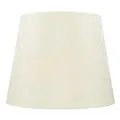 Produktbild: XL Lampenschirm Stoff in Ecru für Stehlampen Wohnzimmer H:30 cm E27 blendarm gemütlich konischer Leuchtenschirm WILLOW