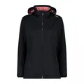 Produktbild: CMP Woman Jacket Zip Hood Antracite-ORCHIDEA - 46