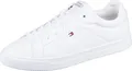 Produktbild: Tommy Hilfiger Herren Sneaker FM0FM05317 YBS Farbe: Weiß Größe: 45