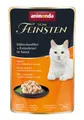 Produktbild: animonda Vom Feinsten Adult Huhn Entenbrust in Sauce 18x 50 g Katze Nassfutter