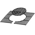 Produktbild: BBQ-Toro Gusseisen Grillrost System 52 x 44 cm | Rost-in-Rost Gussrost Grill, Gusseisen Einsatz Holzkohlegrill | Gusseisenrost, Grill Zubehör, Gitterrost Eckig, Grill Einsatz, Gussgrillrost für BBQ