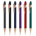 Produktbild: 6 Stück Eingabestift Stylus Pen Touchscreen Stift Tablet Stift Kugelschreiber...