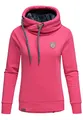 Produktbild: REPUBLIX Damen Kapuzenpullover Sweatjacke Pullover Hoodie Sweatshirt RD-002 Fuchsia XS