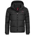 Produktbild: Höhenhorn Bristen Herren Daunen Winter Jacke Schwarz Gr. XL