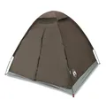 Produktbild: vidaXL Kuppelzelt Kuppel-Campingzelt 4 Personen Braun Wasserdicht, (1 tlg)