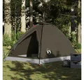 Produktbild: vidaXL Angelzelt, Kuppel-Campingzelt 4 Personen Braun Wasserdicht