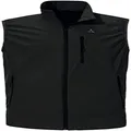 Produktbild: Schöffel Herren Martinau Vest rmellose wasserdichte und atmungsaktive Softshell Weste für Erwachsene, Schwarz, 50 EU