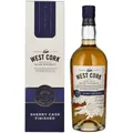 Produktbild: West Cork SHERRY CASK FINISHED Irish Single Malt Whiskey 43% Vol. 0,7l in Geschenkbox