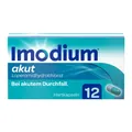 Produktbild: IMODIUM akut Hartkapseln 12 St.