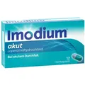 Produktbild: Imodium akut - Hartkapseln bei akutem Durchfall
