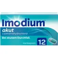 Produktbild: Imodium akut Hartkapseln bei akutem Durchfall 12 St