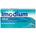 Produktbild: IMODIUM akut Hartkapseln 12 St
