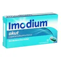 Produktbild: IMODIUM akut Hartkapseln 12 St. PZN 07296788