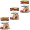 Produktbild: TULIP 3x 340g Corned Beef Delikatesse in Konservendose Proteinquelle Rindfleisch