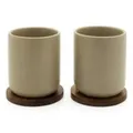 Produktbild: Teebecher Umea 200ml beige mit Untersetzer 142025
