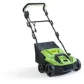 Produktbild: Vente-Unique Rasenmäher, Schwarz, Kunststoff, 59.5x34.5x45 cm, Gartenzubehör, Gartenpflege, Rasenmäher