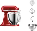 Produktbild: KitchenAid Küchenmaschine 5KSM185PSEER Empire Red, 300 W, 4,8 l Schüssel